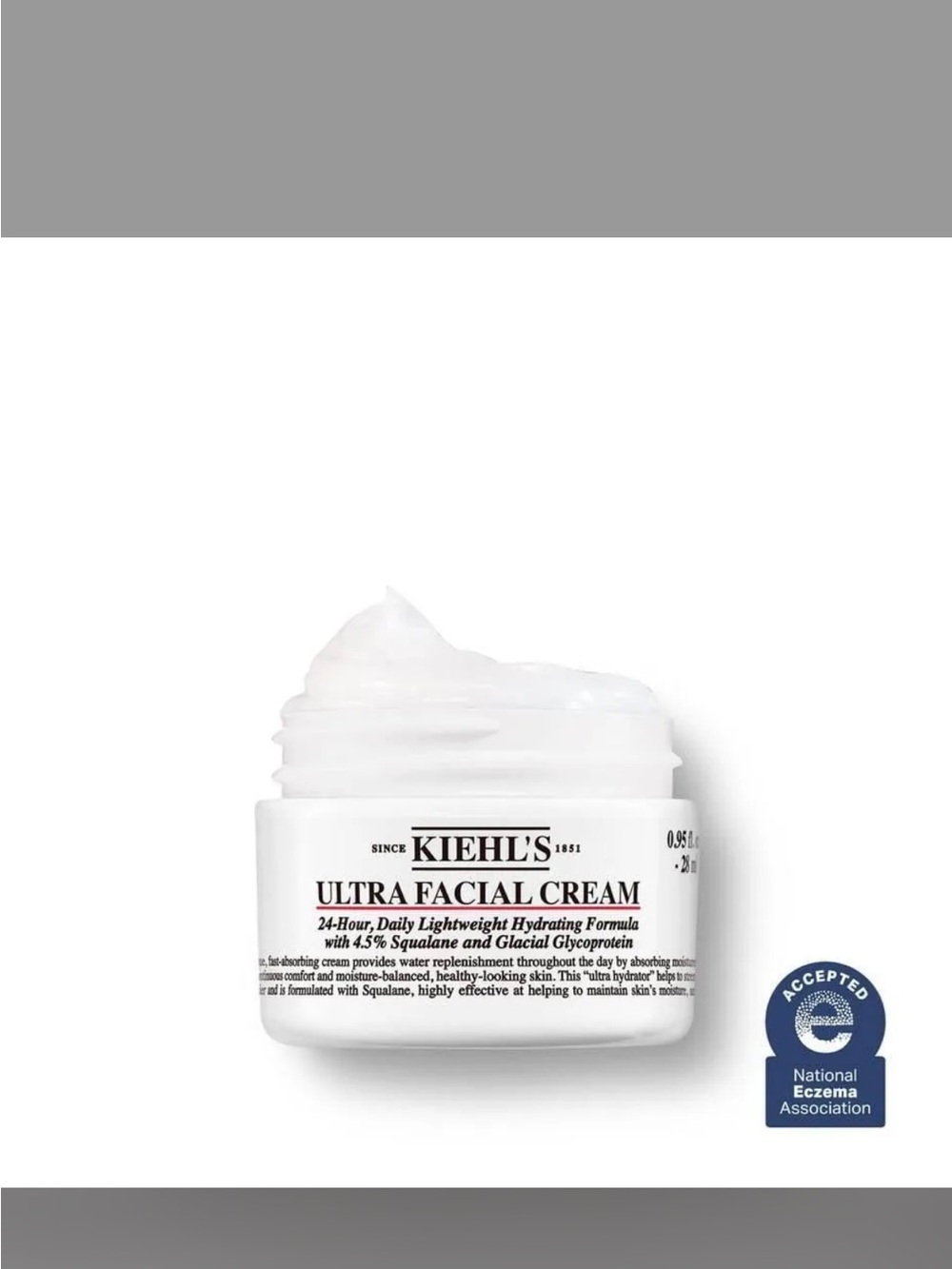 Kiehl's Ultra Facial Cream lightweight small size